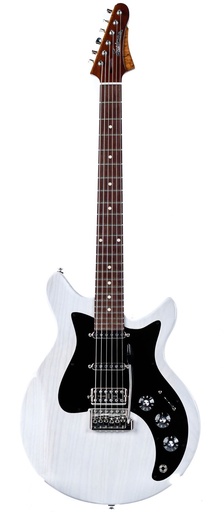 [DA-DC'74-VWH] Eastman D'Ambrosio DC 74 Vintage White