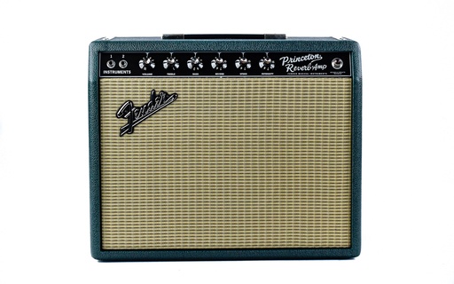 [2172006882] Fender FSR 65 Princeton Reverb British Racing Green