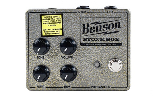 [STONKBOX] Benson Stonk Box