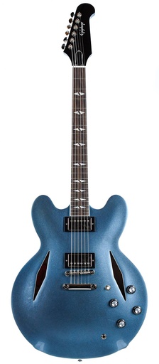 [EIGCDG335PENH1] Epiphone DG335 Dave Grohl Signature Pelham Blue