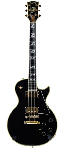 [733381401067] Gibson Les Paul 25/50 Anniversary Ebony 1978