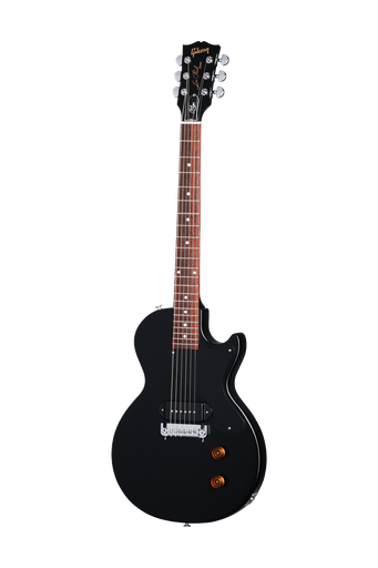 [LPJRCS24SENH1] Gibson Charlie Starr Les Paul Junior Ebony Satin