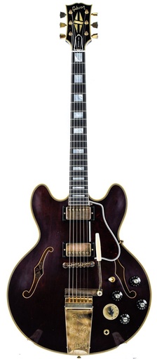 [BBES355ZWGH1] Gibson B.B.King "Rumble in the Jungle" 1974 ES355 Walnut