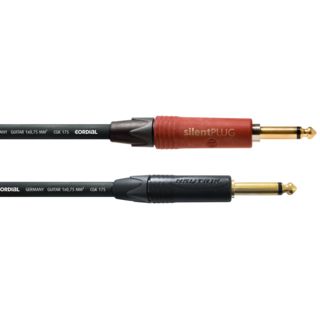 Cordial CSI3PP Silent Jack Cable Straight 3M