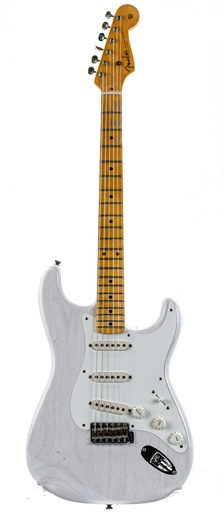 Fender Custom Shop 55 Stratocaster Journeyman White Blonde