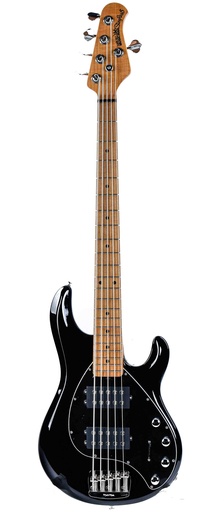 [208-01-10-01-MB-CR] Music Man Stingray Special 5 HH Black