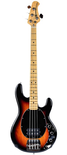 [346-71-22-01-MB-CR] Music Man Retro 70s StingRay Vintage Sunburst