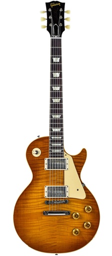 [LPR59LADLNH1] Gibson Custom Shop 1959 Les Paul Standard Light Aged Dirty Lemon #94573