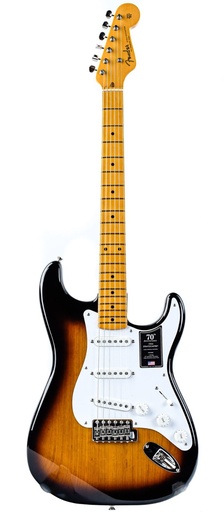 [0177002803] Fender 70th Anniversary American Vintage II 1954 Stratocaster 2-Color Sunburst