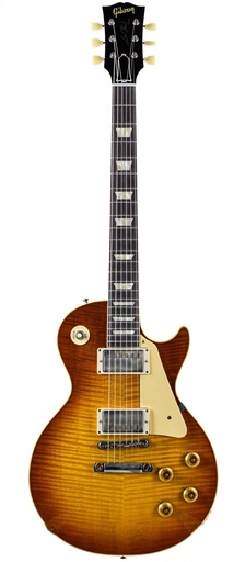 [LPR59VOITNH1] Gibson 1959 Les Paul Standard Reissue VOS	Iced Tea Burst #94766