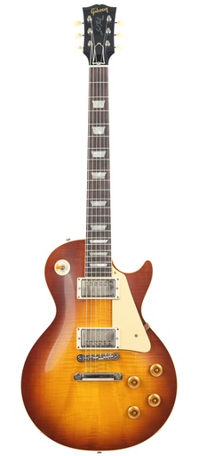 [LPR59VOITNH1] Gibson Custom 1959 Les Paul Standard Reissue VOS Iced Tea Burst