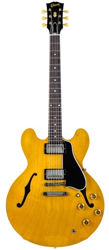 [58ES335PSL21801] Gibson 1958 ES335 Dirty Blonde Murphy Lab Heavy Aged