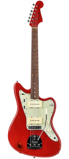 [90380] Fender Jazzmaster Factory Dakota Red over Sunburst 1962
