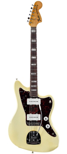 [376904] Fender Jazzmaster Custom Color Olympic White 1973
