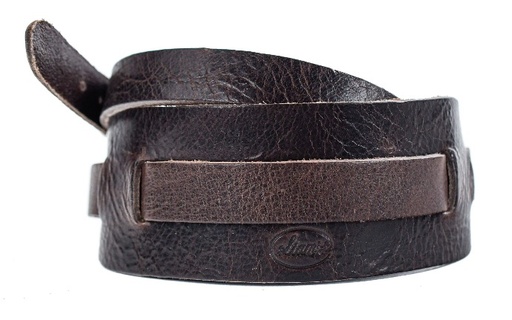 Liam's Leather Saddle Strap Brown