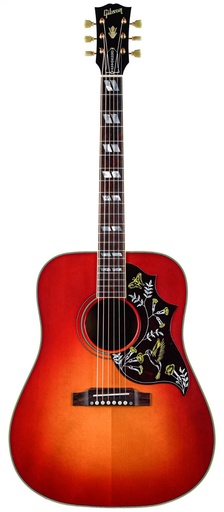 [OCHBVCM2M0492] Gibson Custom Shop Hummingbird Red Spruce Vintage Cherry Sunburst #23142016