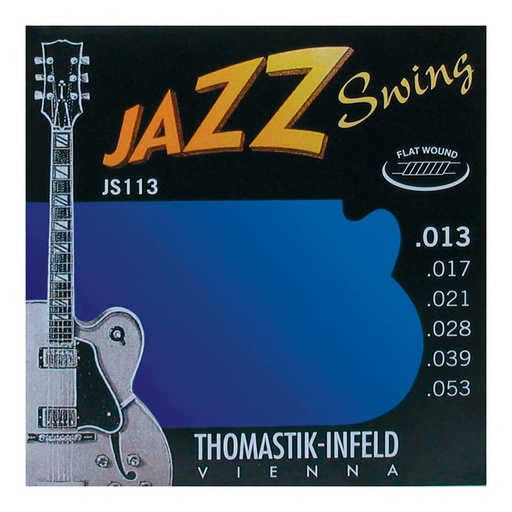 Thomastik-Infeld "Jazz Swing JS113 0.13" Flatwound Strings