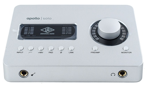 Universal Audio Apollo Solo Heritage Edition