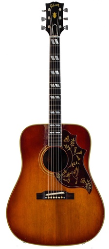 [37788] Gibson Hummingbird Cherry Sunburst 1961