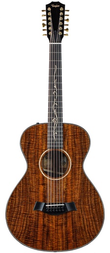 [CUSTOM-TF12] Taylor Custom Grand Concert Mastergrade Koa 12 String