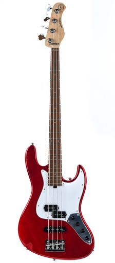 [SME21HP4 31R OKU FR] Sadowsky MetroExpress Hybrid P/J Bass 4 String Candy Apple Red