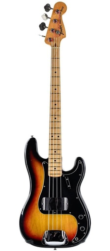 [507324] Fender Precision Bass 3 Color Sunburst 1973