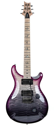 [0318955] PRS Wood Library Custom 24 10 Top Purple Charcoal Fade 2021