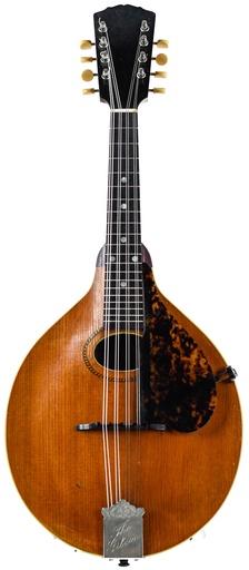 [41588] Gibson A Style Mandolin Natural 1918