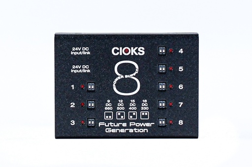 Cioks 8 Expander Kit Future Power Generation Series