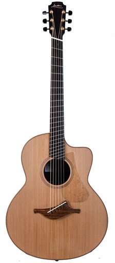 Lowden F25C Fan Fret Indian Rosewood Cedar