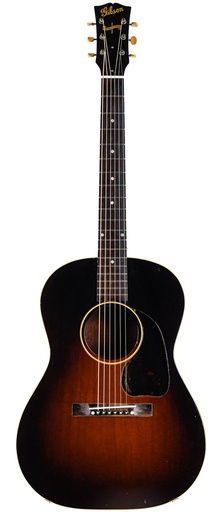 [2937] Gibson LG2 Banner Sunburst 1944