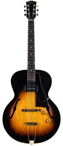[X8411-22] Gibson ES125 Sunburst 1954