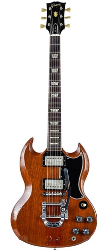 [77527] Gibson Les Paul SG Standard Cherry Red 1962