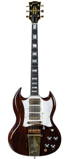 [911050] Gibson SG Custom Walnut 1969