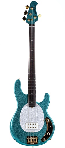 [107-OA-21-WD-MB-GD] Music Man Stingray Special 4 Ocean Sparkle
