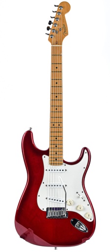 [N552587] Fender American Standard Stratocaster Cherry Burst 1995