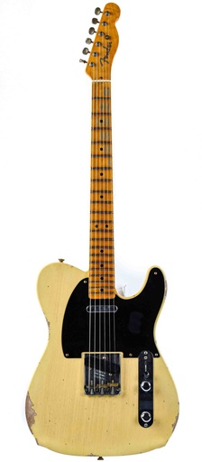 [9238014857] Fender Custom Shop 1951 Nocaster Blonde Relic