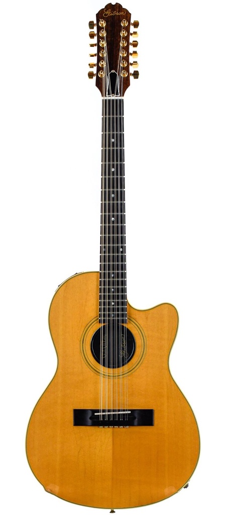 Gibson Chet Atkins SST 12 String Natural 1989 (kopie)