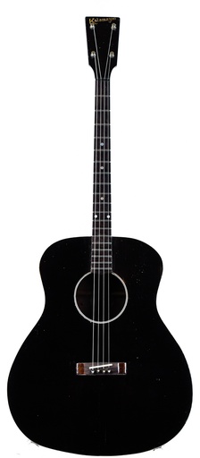 [1004xx] Kalamazoo KTG11 Tenor Guitar Ebony 1937