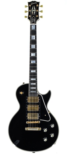 [771553] Gibson Custom Shop 3 Pickup '57 Les Paul Custom Black Beauty Reissue 2007
