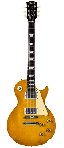 Gibson Custom 1958 Les Paul Standard Murphy Lab Light Aged Lemon Burst 2023