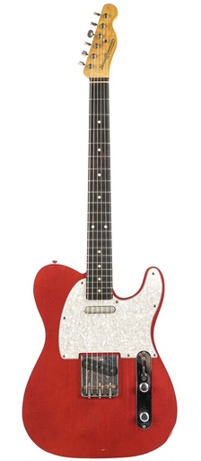 [24165] Kauffmann 63 T Candy Apple Red Light Aged