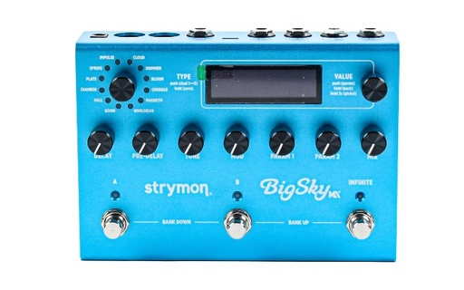 [SM-BSM] Strymon Big Sky MX Reverb