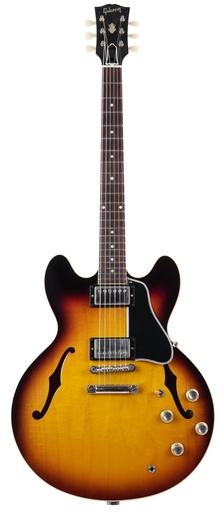 [100413] Gibson Custom '64 ES335 Reissue '59 Dot Neck VOS Vintage Burst 2020