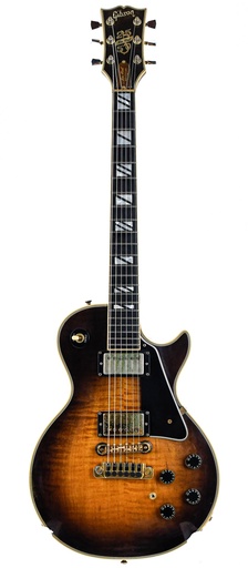 Gibson Les Paul Custom 25/50 Ann. Flame Tobacco B. 1979