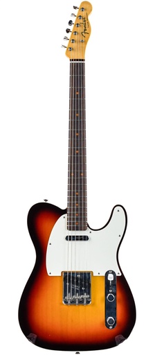 [R92388] Fender Custom Shop Vintage 1959 Telecaster Custom NOS 3 Color Sunburst 2018