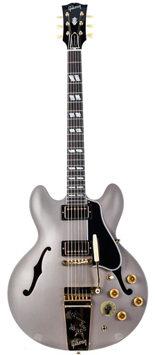 [64ES345M2M21793] Gibson Custom Shop M2M ES345 Gold Mist VOS