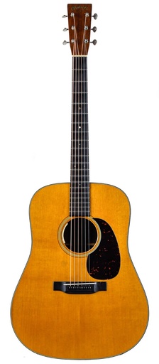 [2268160] Martin D18 Authentic 1939 Aged 2019