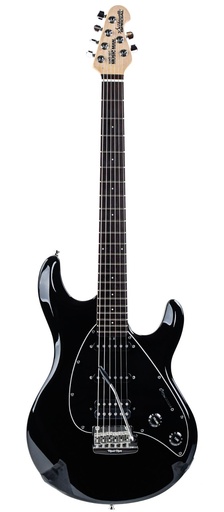 Music Man Silhouette Special HSS Black 2015