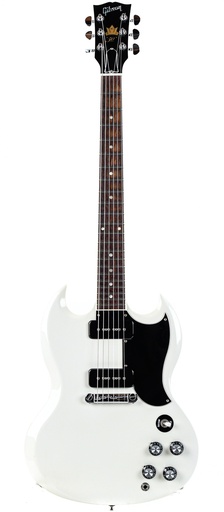 [118210412] Gibson 50th Anniversary Pete Townshend SG Special Alpine White 2011